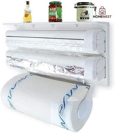 Triple tissue dispenser