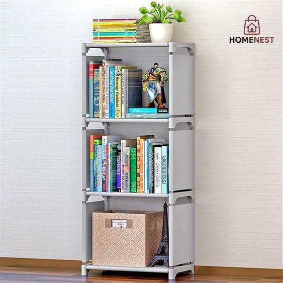 Multipurpose 4Layer Oxford Storage Rack