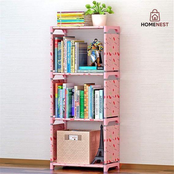 Multipurpose 4Layer Oxford Storage Rack