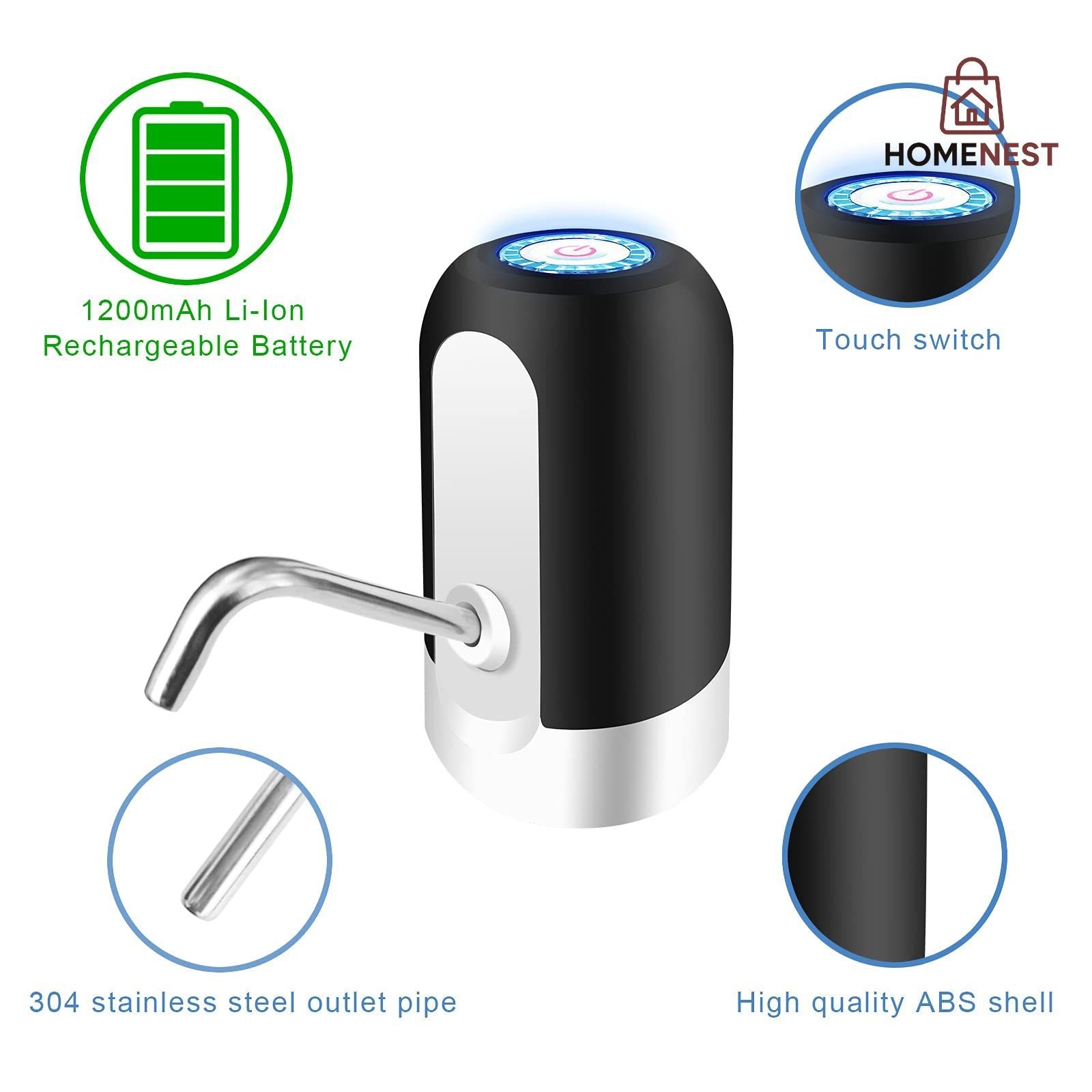 MINI AUTOMATIC WATER PUMP DISPENSER