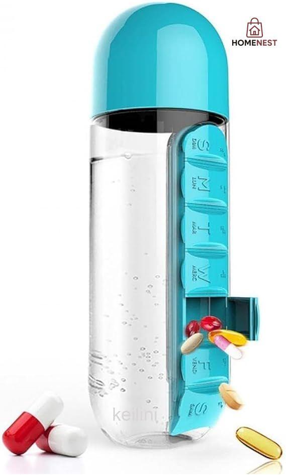 Pills Storage Bottle