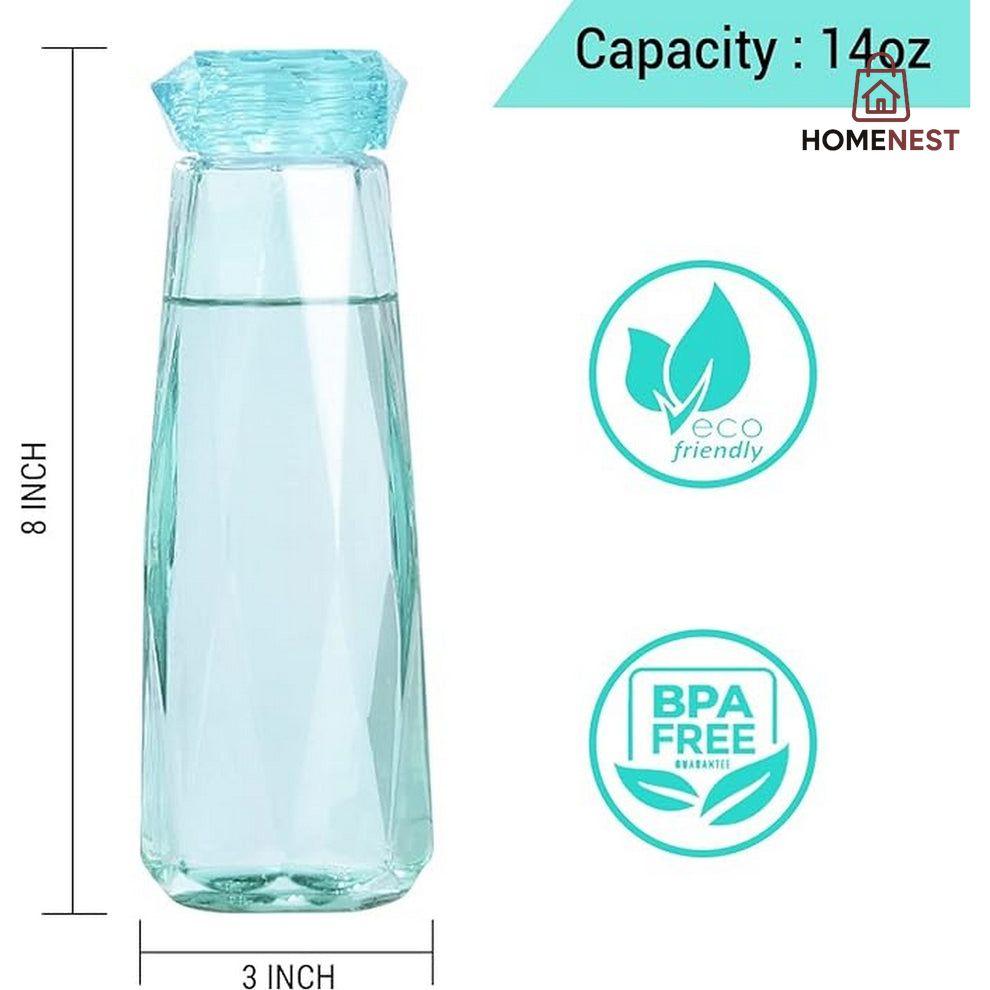 DIAMOND GLASS BOTTLE