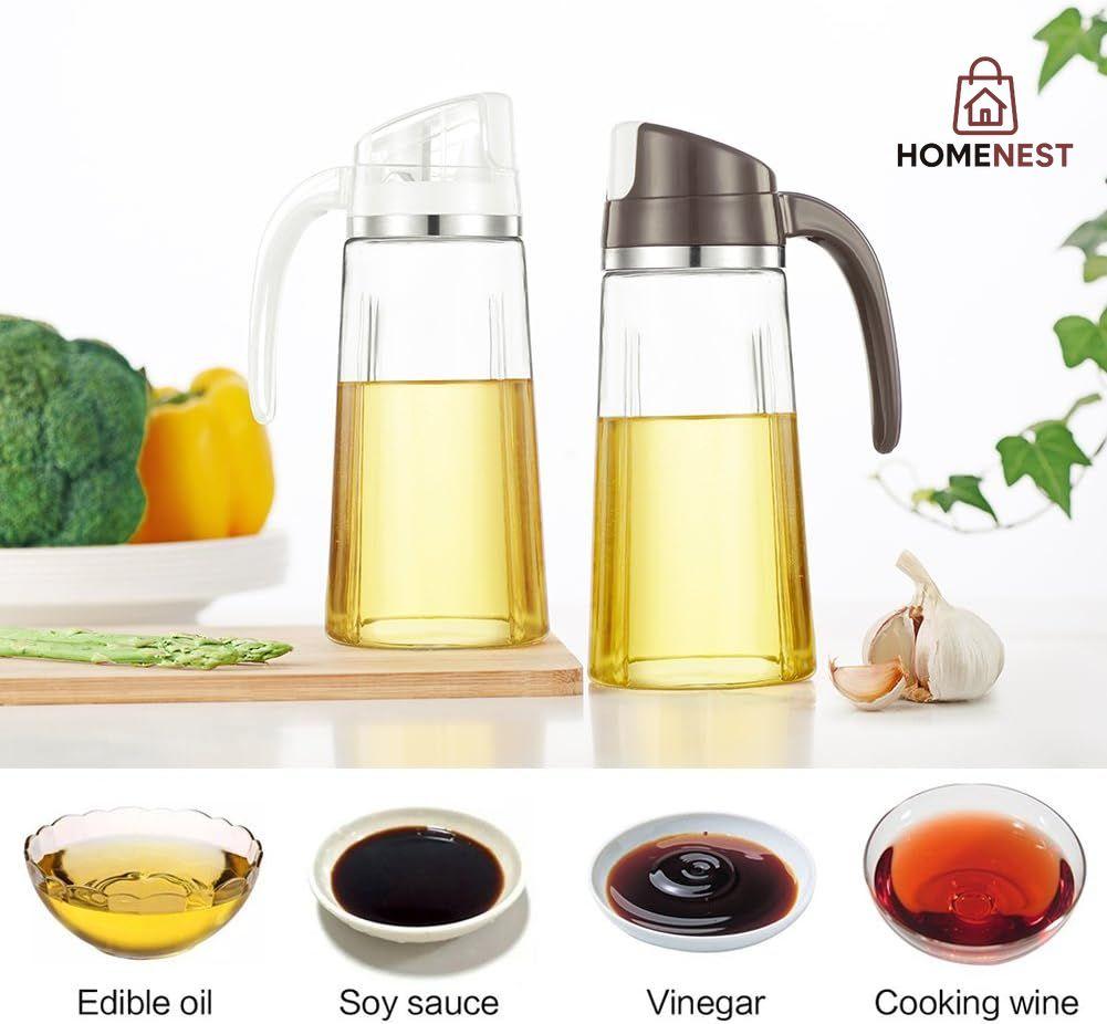 Glass Oil Jug