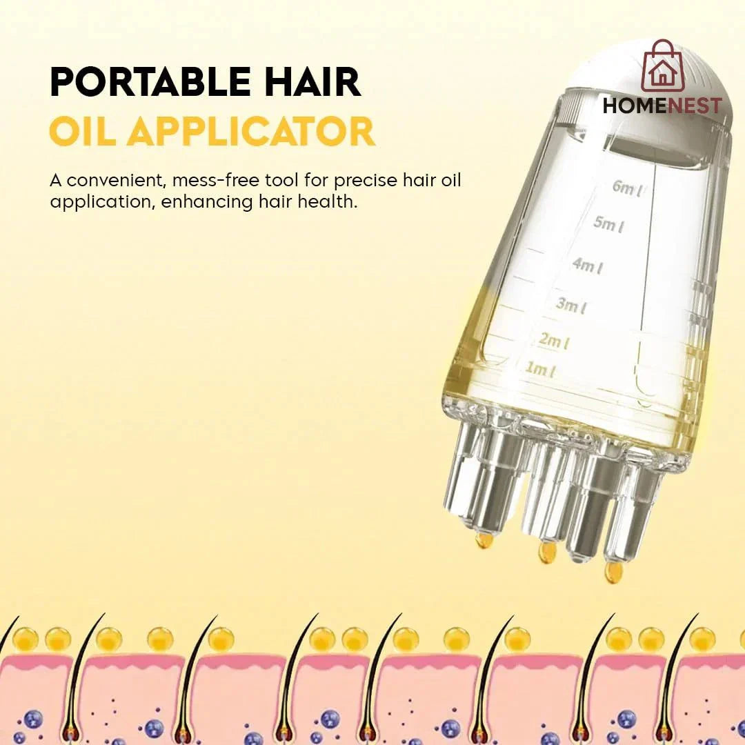 Scalp Applicator Comb