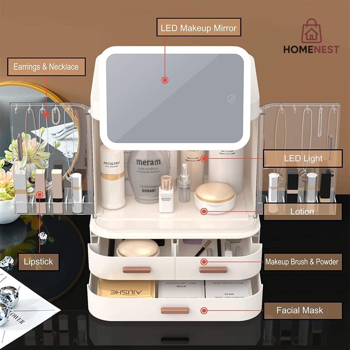 Storage Box Cosmetics Desktop Large Capacity