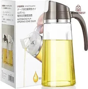 Glass Oil Jug