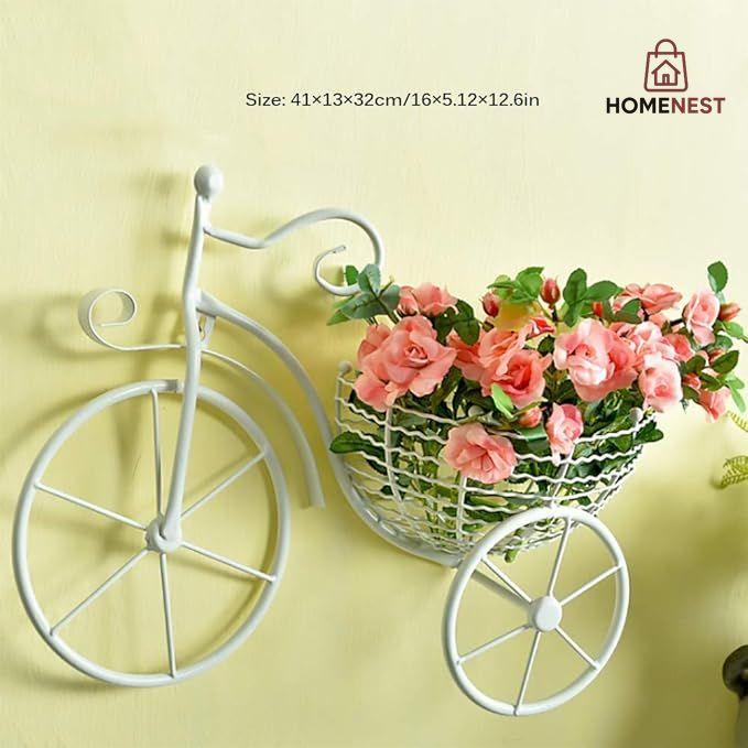 Bicycle Design Wall Basket