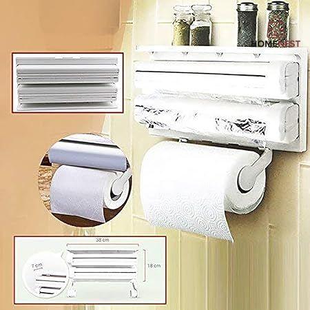 Triple tissue dispenser