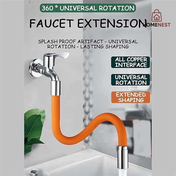 Flex Faucet Pipe
