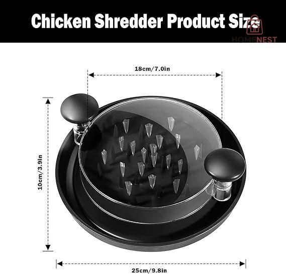 Chicken Shredder Tool Twist