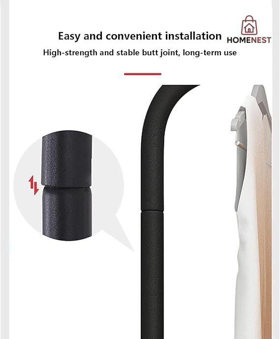 Single Pole Metal Cloth Stand