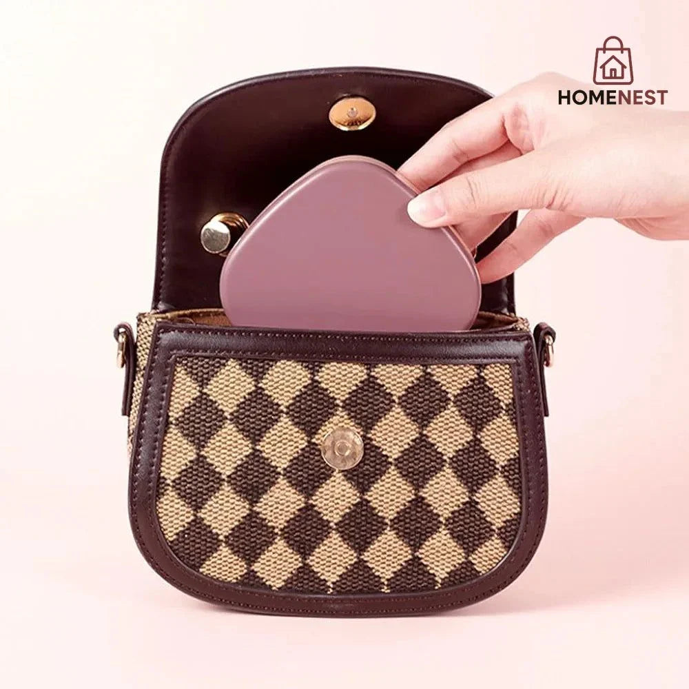 ✨ Stylish Portable Jewelry Organizer