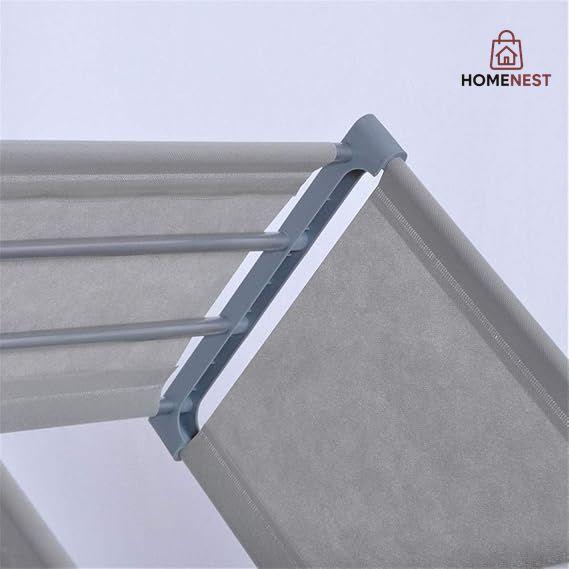 Multipurpose 4Layer Oxford Storage Rack