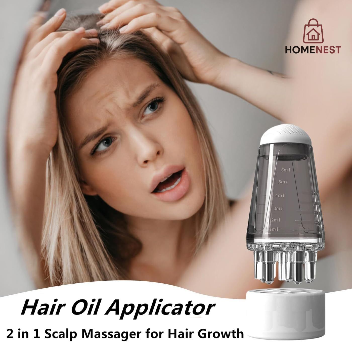 Scalp Applicator Comb