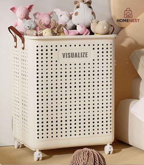 Foldable Laundry Trolly