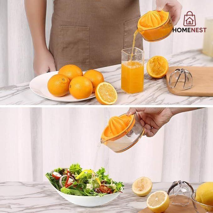 Manual Citrus Fruit Juicer  Squeezer with Serving Jug