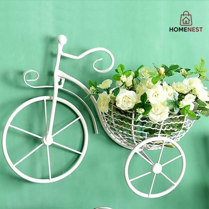 Bicycle Design Wall Basket