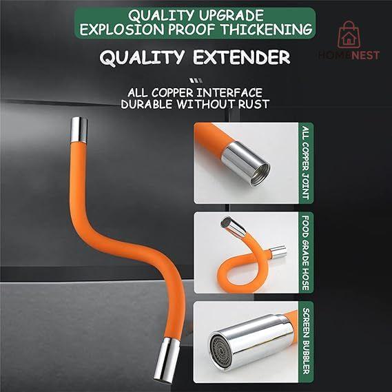 Flex Faucet Pipe