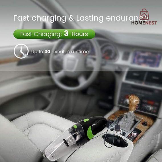 Portable Handheld Vacuum Cleaner