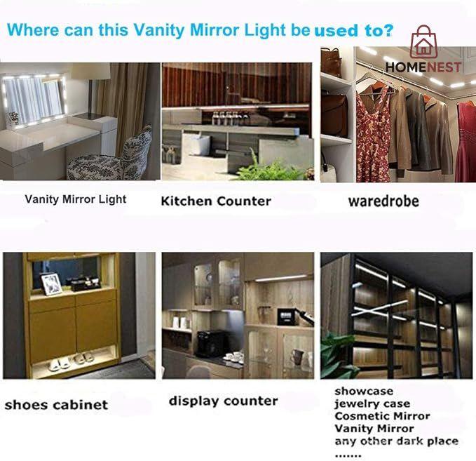 Led Vanity Mirror Lights