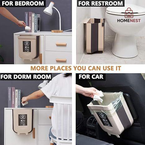 Foldable Trashbin 9L Capacity