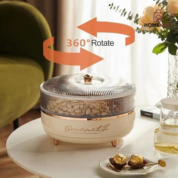 360 ROTATIO LITTLE CROWN CANDY BOX