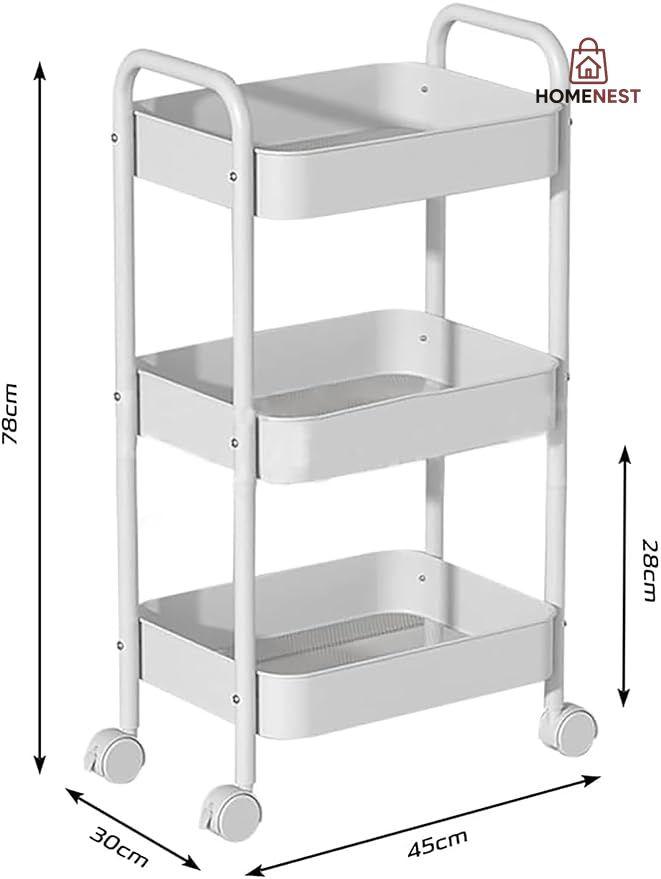 Multi-Layer Snack Household Storage Shelf
