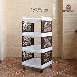 Multi purpose Story Storage trolly