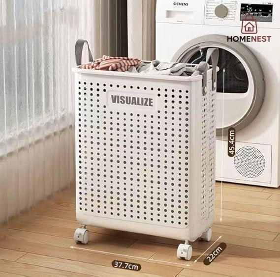 Foldable Laundry Trolly