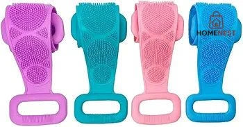 Silicone Bath Belt Scrubber