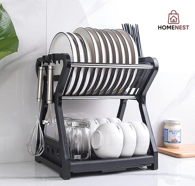 Kitchen Dish Organizer Racks Storage