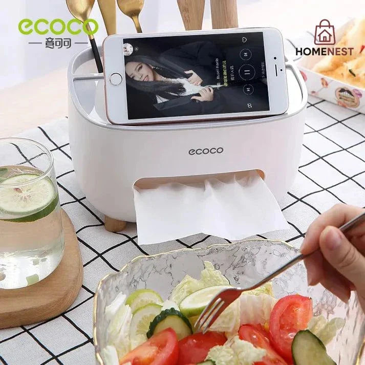 Ecoco Tissue Box (Random Colours)