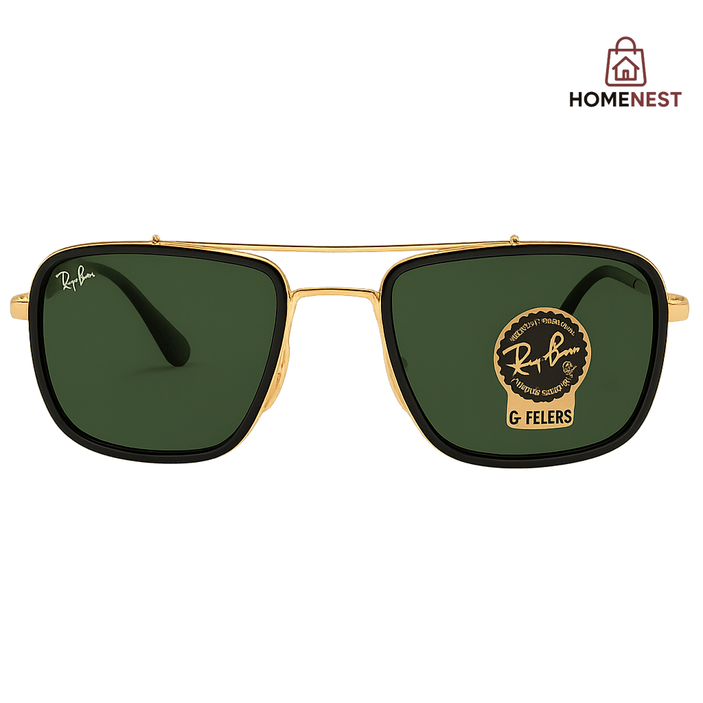 Gold Frame Sunglasses