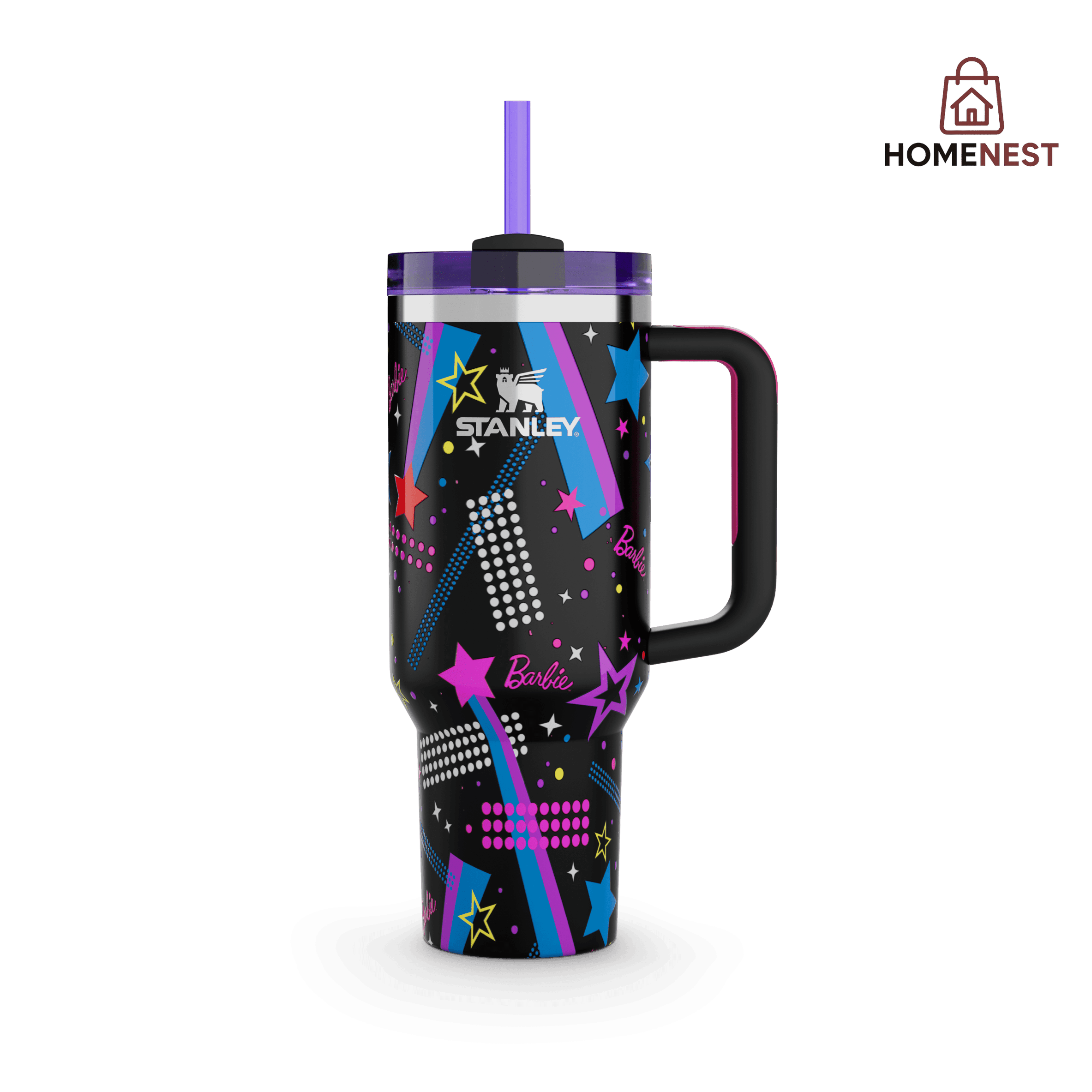 THE BARBIE™ X STANLEY - ’80S ROCKERS QUENCHER 40OZ