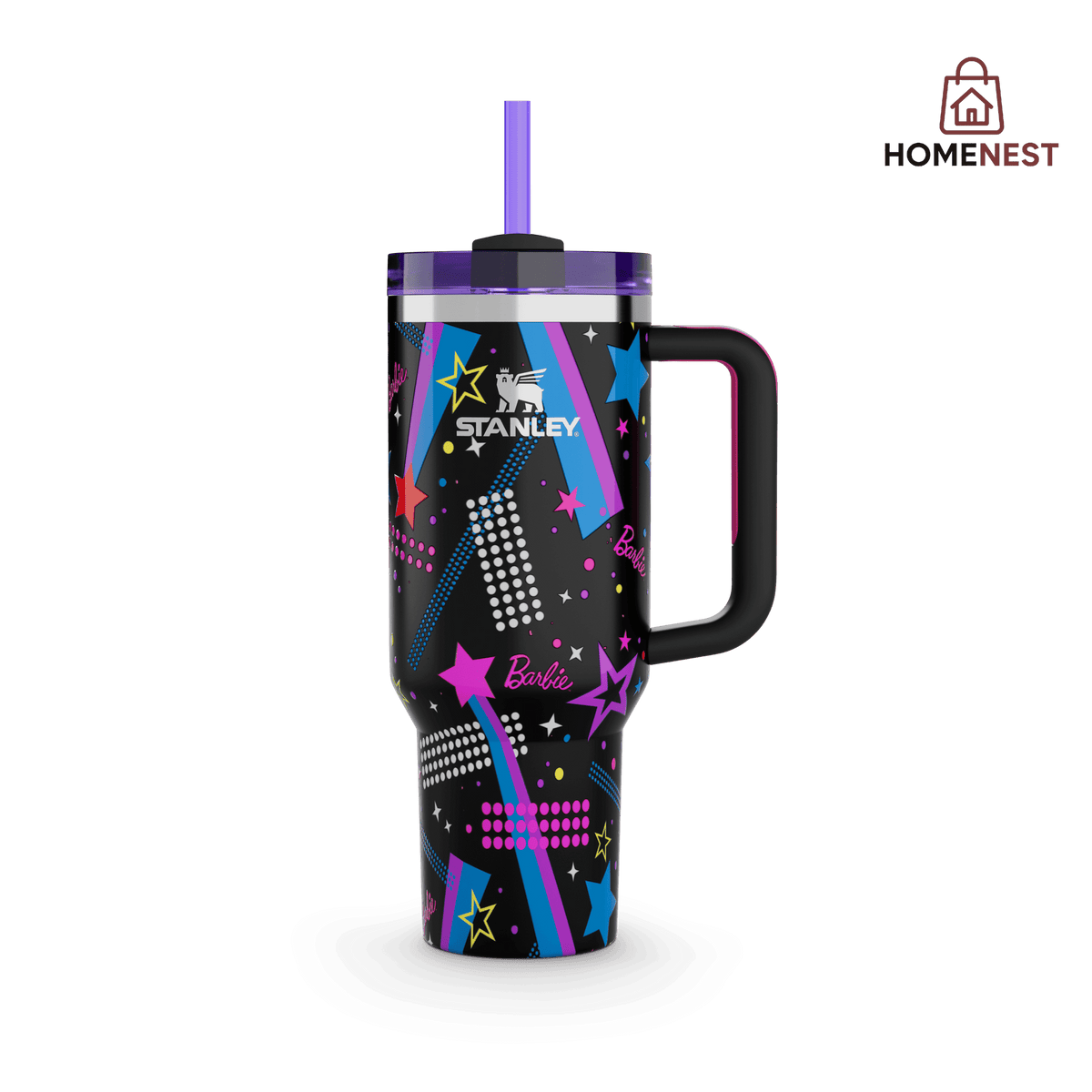 THE BARBIE™ X STANLEY - ’80S ROCKERS QUENCHER 40OZ