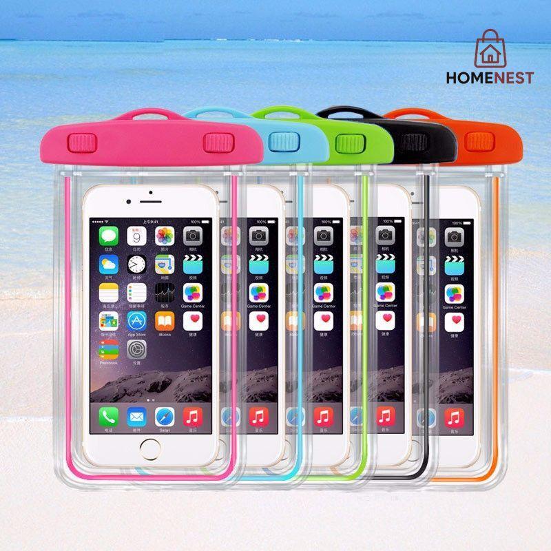 Waterproof phone case for swimming | underwater pvc bag for phone