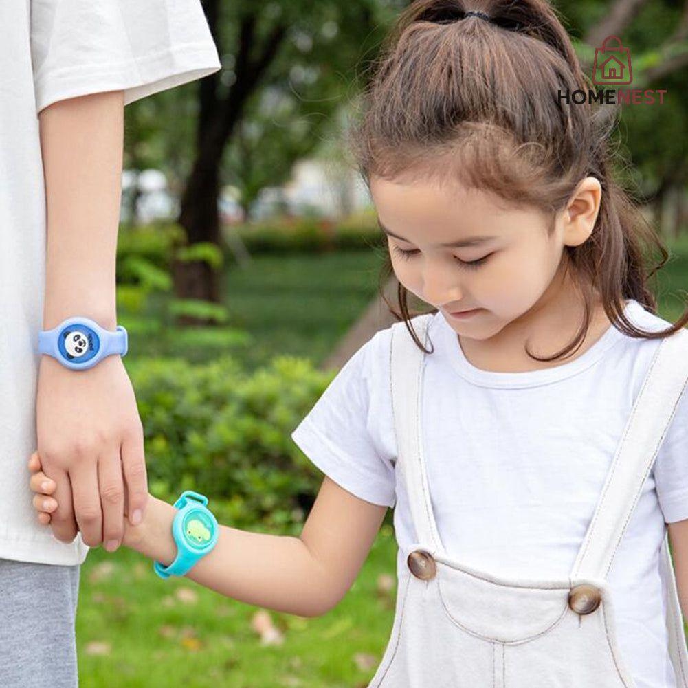Mosquito Repellent Bracelet for Kids Cartoon Lightweight Watch Outdoors And Indoor