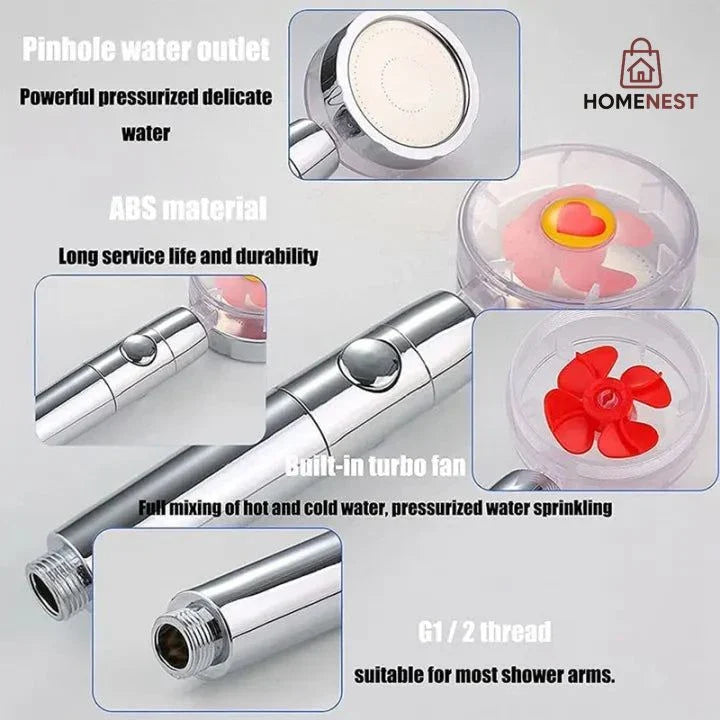 HIGH PRESSURE SHOWER HEAD