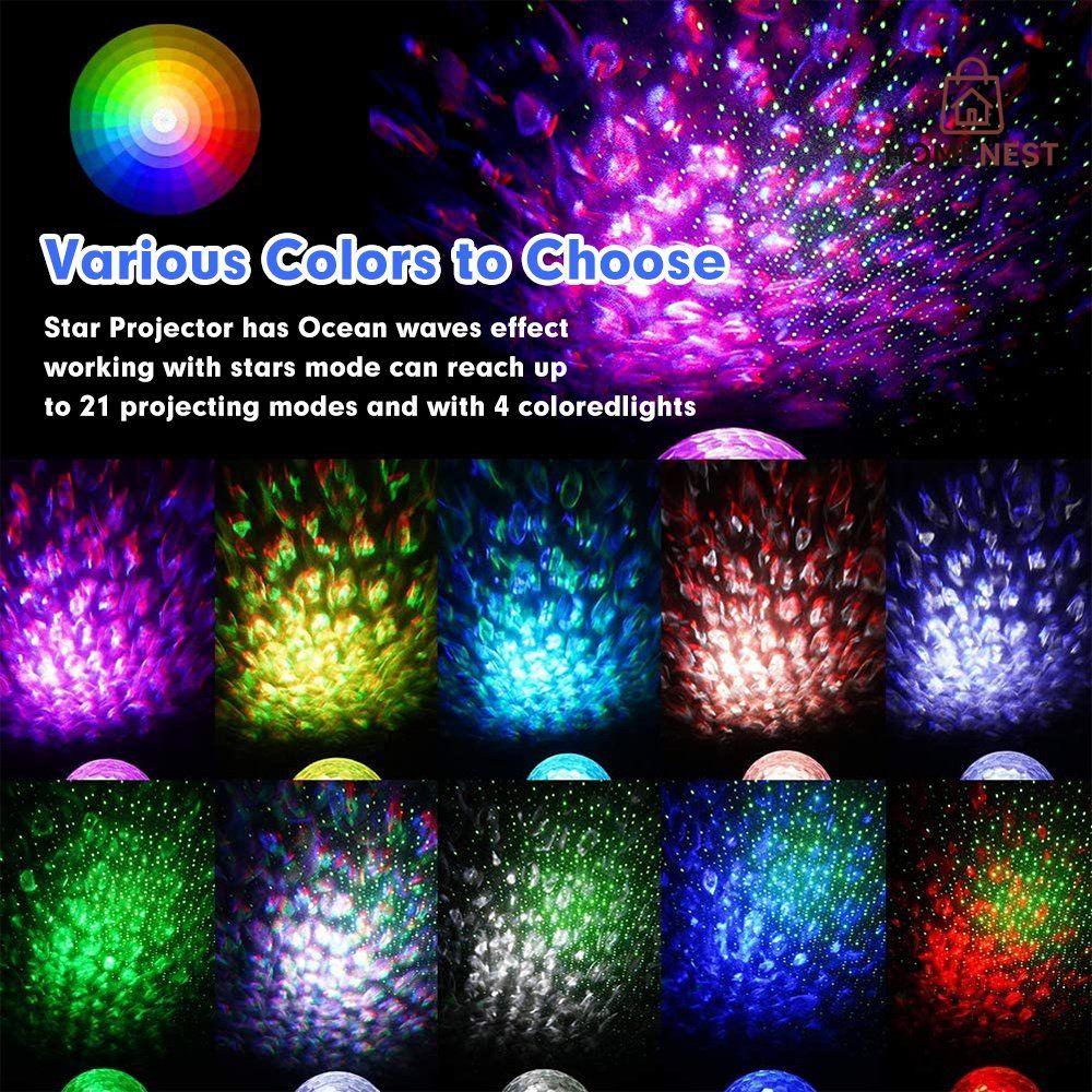 Starry Projector Galaxy Night Light