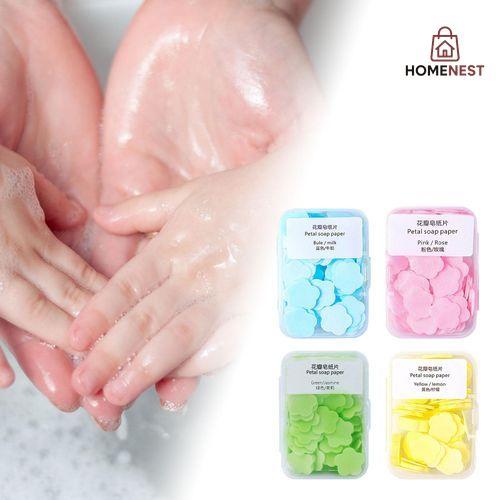 FLOWER PAPER SOAP