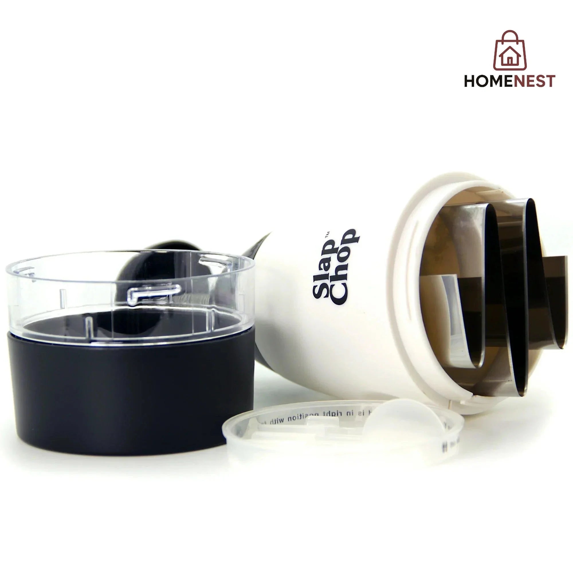 Slap Chop Original Stainless Steel Mini Vegetable Chopper Gadget for Salads