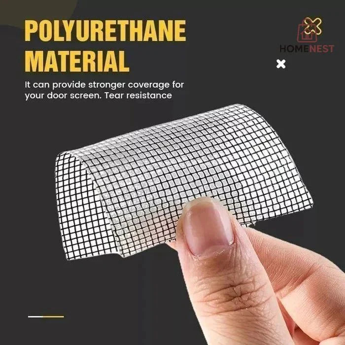 Window Net Screen Repair Roll- Fix broken Mesh Windows