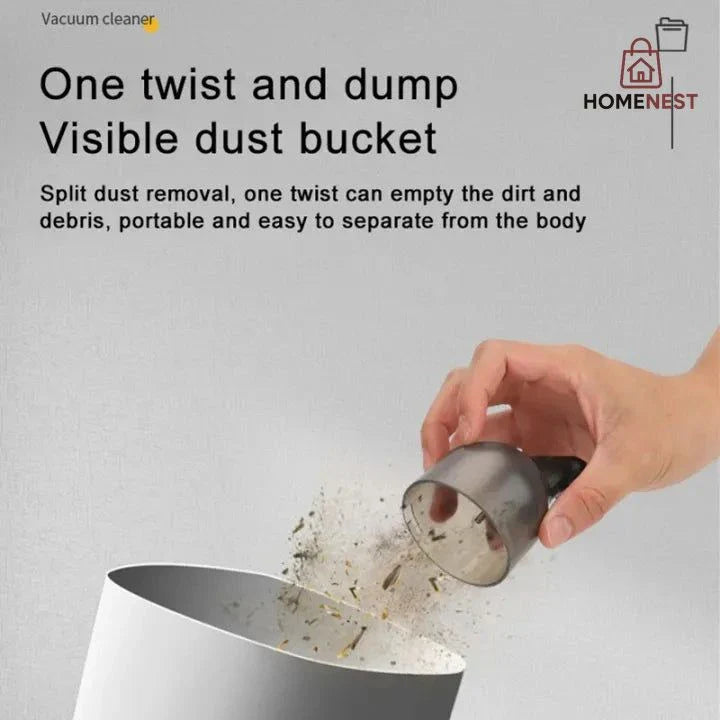 Wireless Mini Vaccum Cleaner
