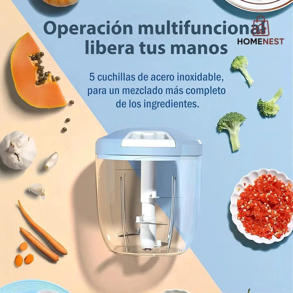 Garlic Press Manual Meat Grinders 900ml