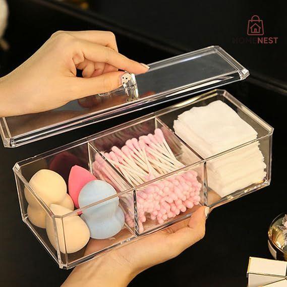 Double Layer Clear Acrylic Boxes K Cup Storage Boxes
