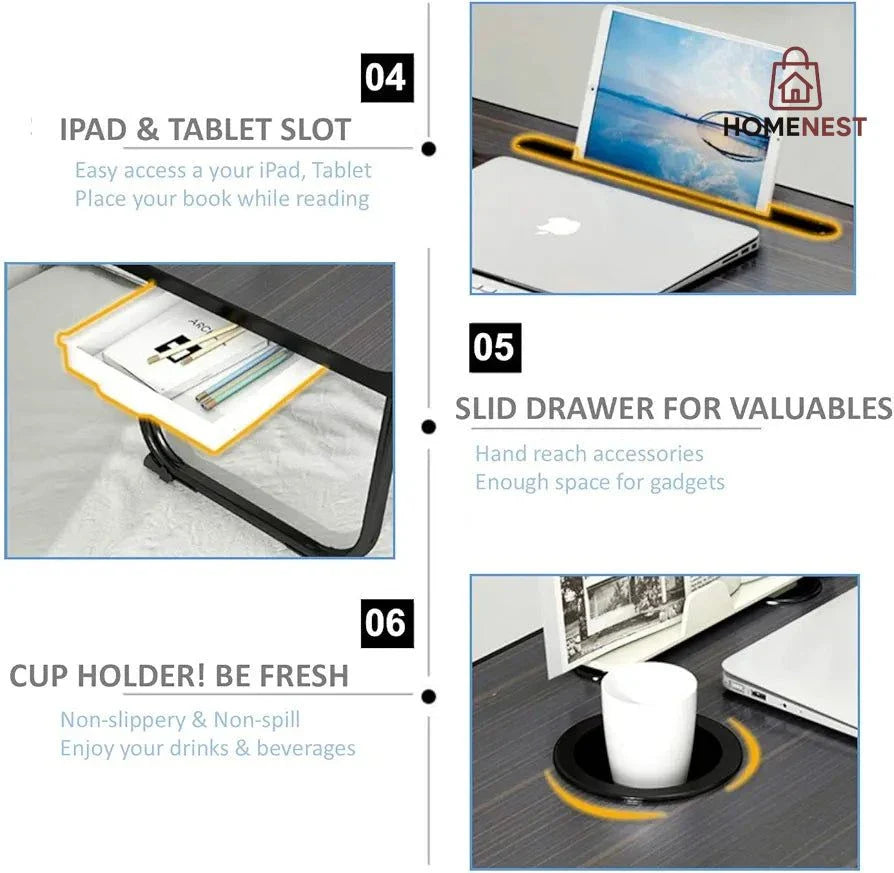 Folding Laptop Table