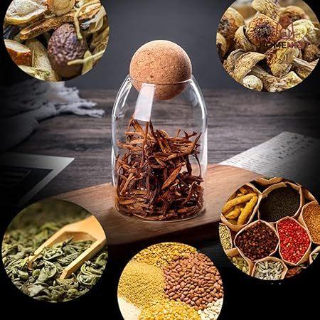 Wooden Ball Jars Pack Of 2