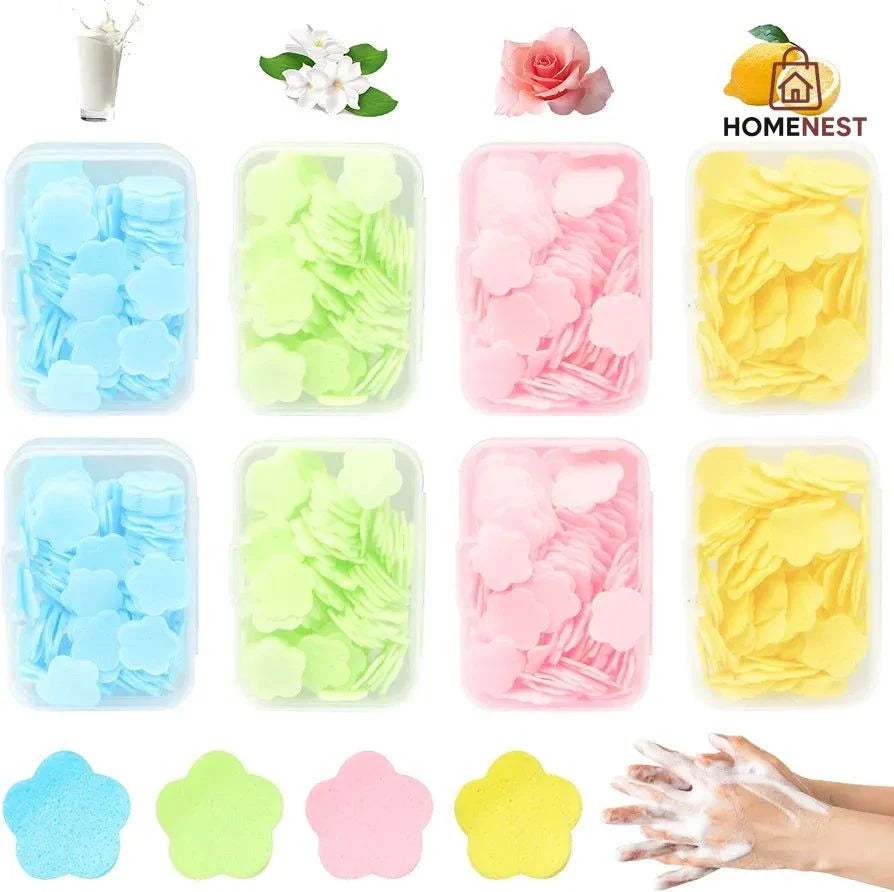 FLOWER PAPER SOAP
