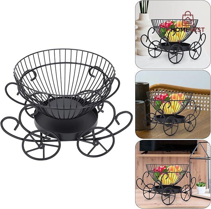 2 Tier Decorative Fruit Basket