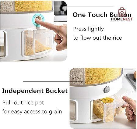 Cereal Dispenser 6Part 10kg